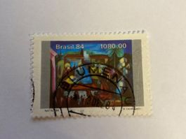 Timbre Brasil 84 Natal 1080,00 Di Cavalcanti