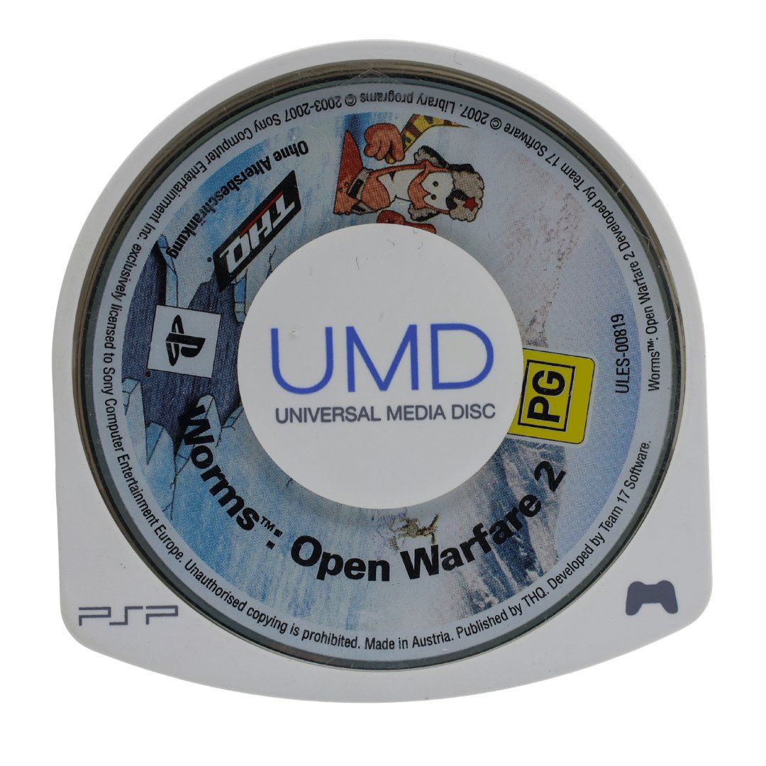 Spiele: Worms: Open Warfare 2  - PSP – Gebraucht aus Paudex von dindeboy