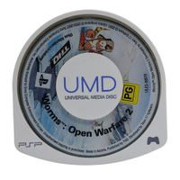 Worms: Open Warfare 2  - PSP