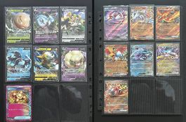 Lotto 46 carte Pokémon giapponesi V/VMAX/VSTAR/ex | Japanese