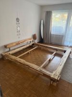 Bettgestell Holz Doppelbett 180x200