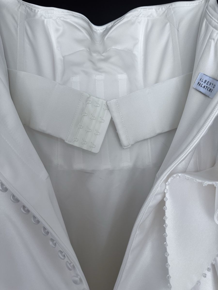 Robes: Robe de mariée NEUVE designer Alberto Palatchi – Neuf avec emballage d'origine à Versoix par kelborn 5