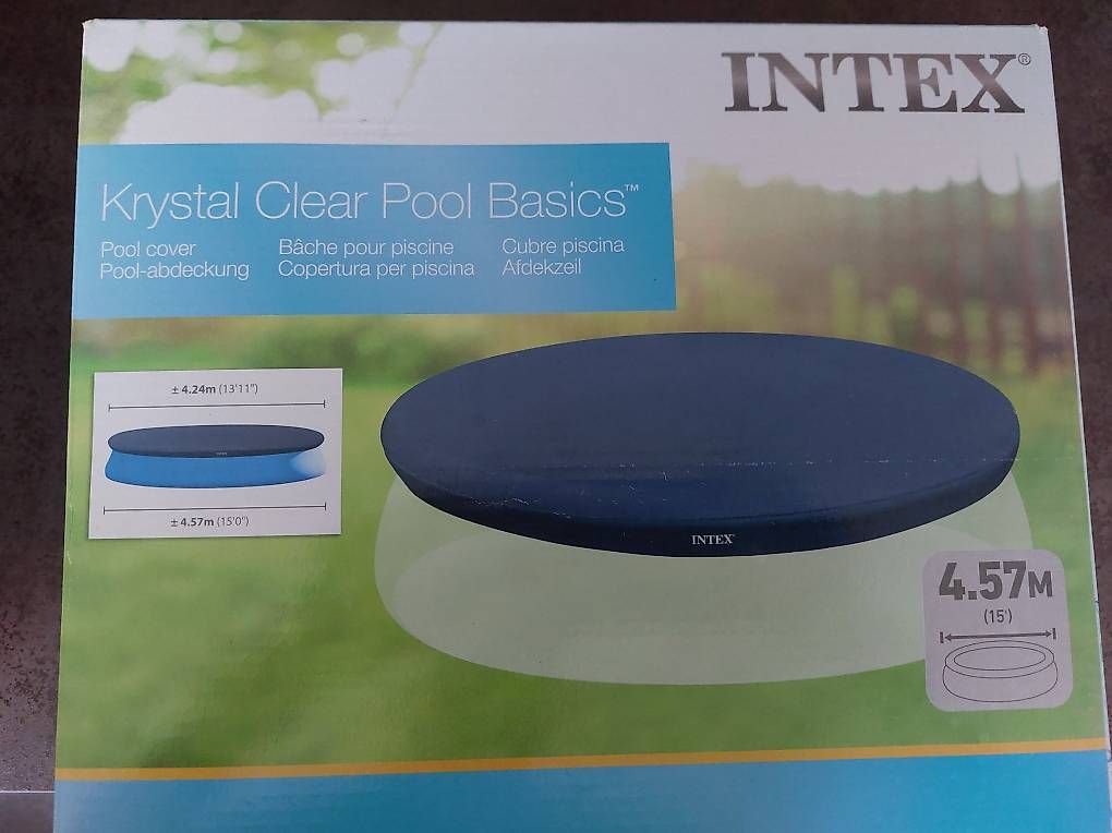 Schwimmbad-Zubehör: Poolabdeckung – Neu und originalverpackt aus Rüttenen von pat_8pnw