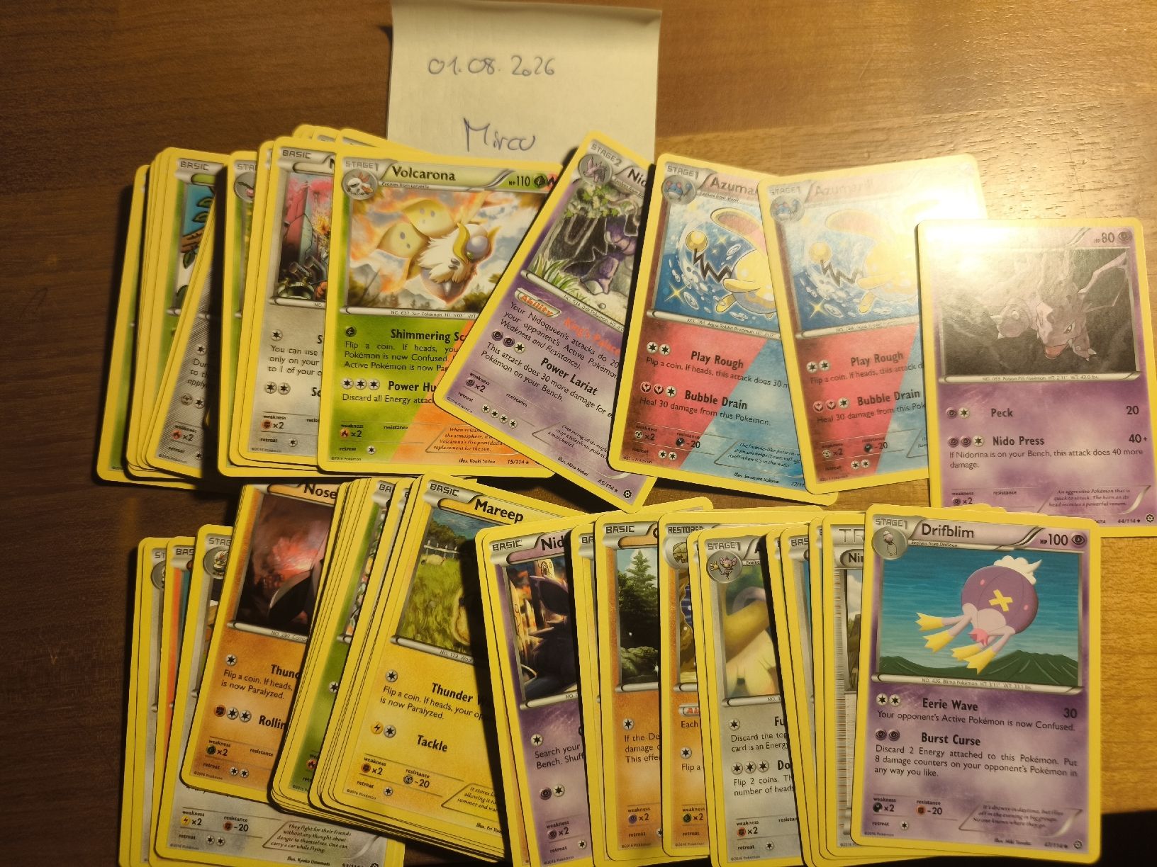 Pokémon Sammelbilder & Trading cards: Pokémon Steam Siege Bulk – Neu (gemäss Beschreibung) aus Engelburg von swissTCGbox