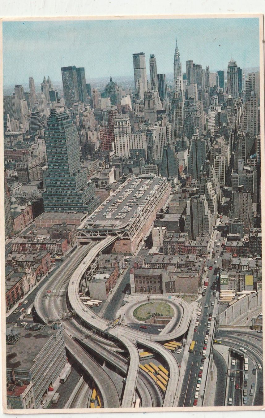Cartoline postali: New York City – Usato da Lumbrein venduto da made02