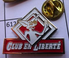 Pin Fuchs  Club en Liberte