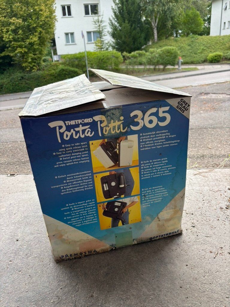 Thetford WC: Porta Potti 365 – Usato da Rüschlikon venduto da SwizBoy1 1