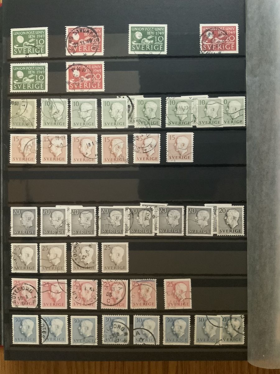 Tutti i francobolli: Briefmarken Schweden – Usato da Binningen venduto da chr_cr5n 3