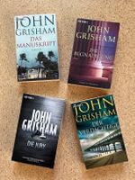 Bücherpaket - 4x Taschenbuch von John Grisham