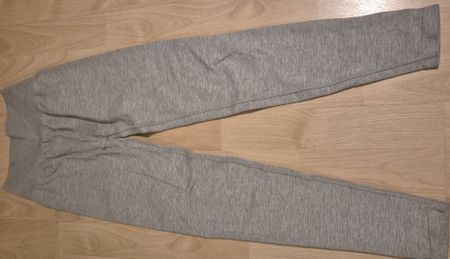 Prozis Sport Leggins grau/grün melliert