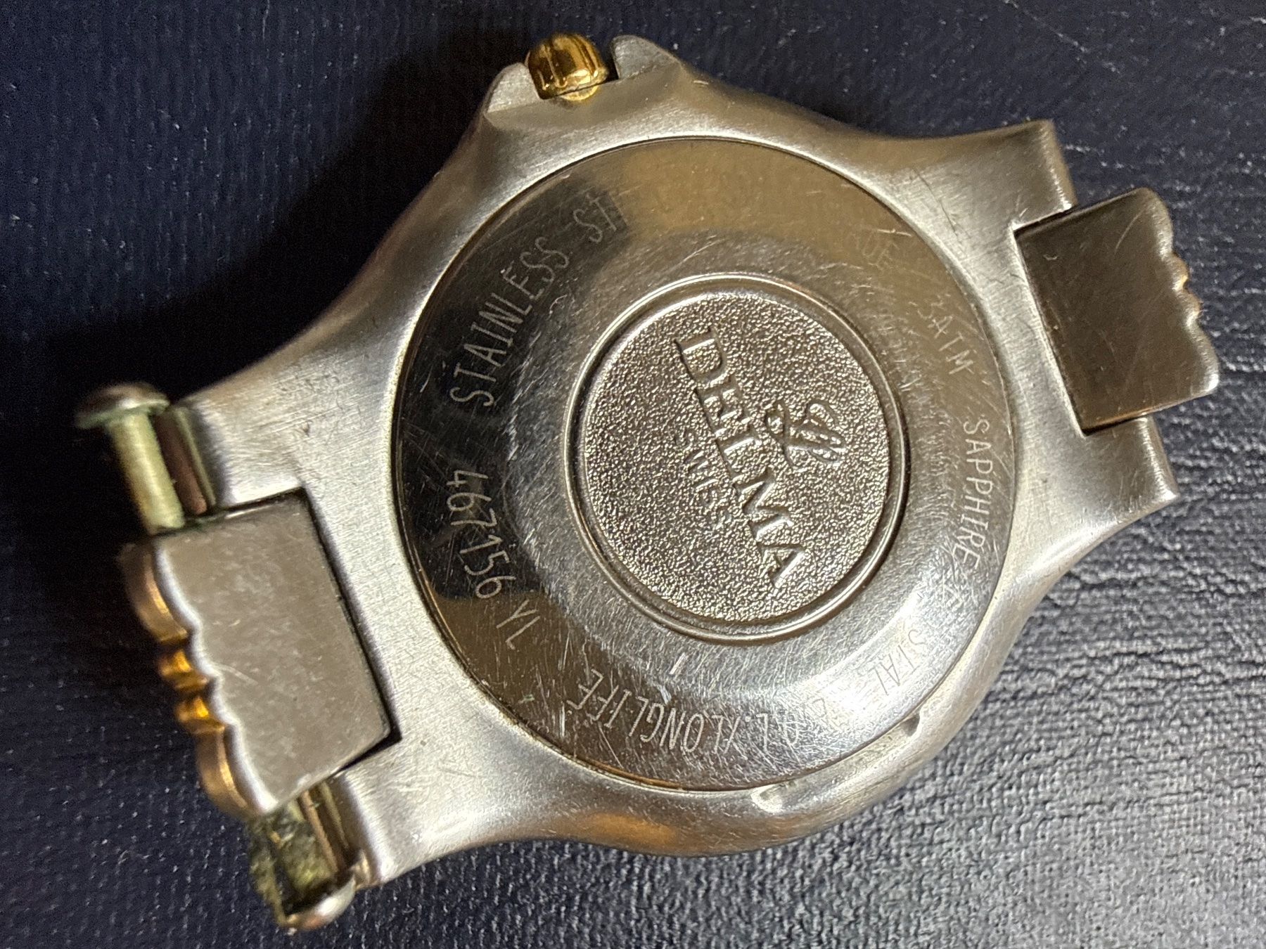 Delma Orologi: Delma Quarz 37 mm – Usato da Pfeffingen venduto da Allhandelklgwatches 2