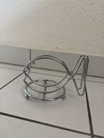 Serviettenhalter / Deko Ständer Fisch Metall
