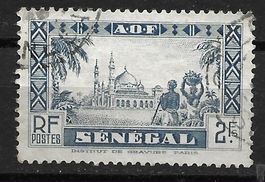 Senegal 1935: Djourbel-Moschee
