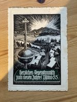 Neujahrskarte - AK 1927