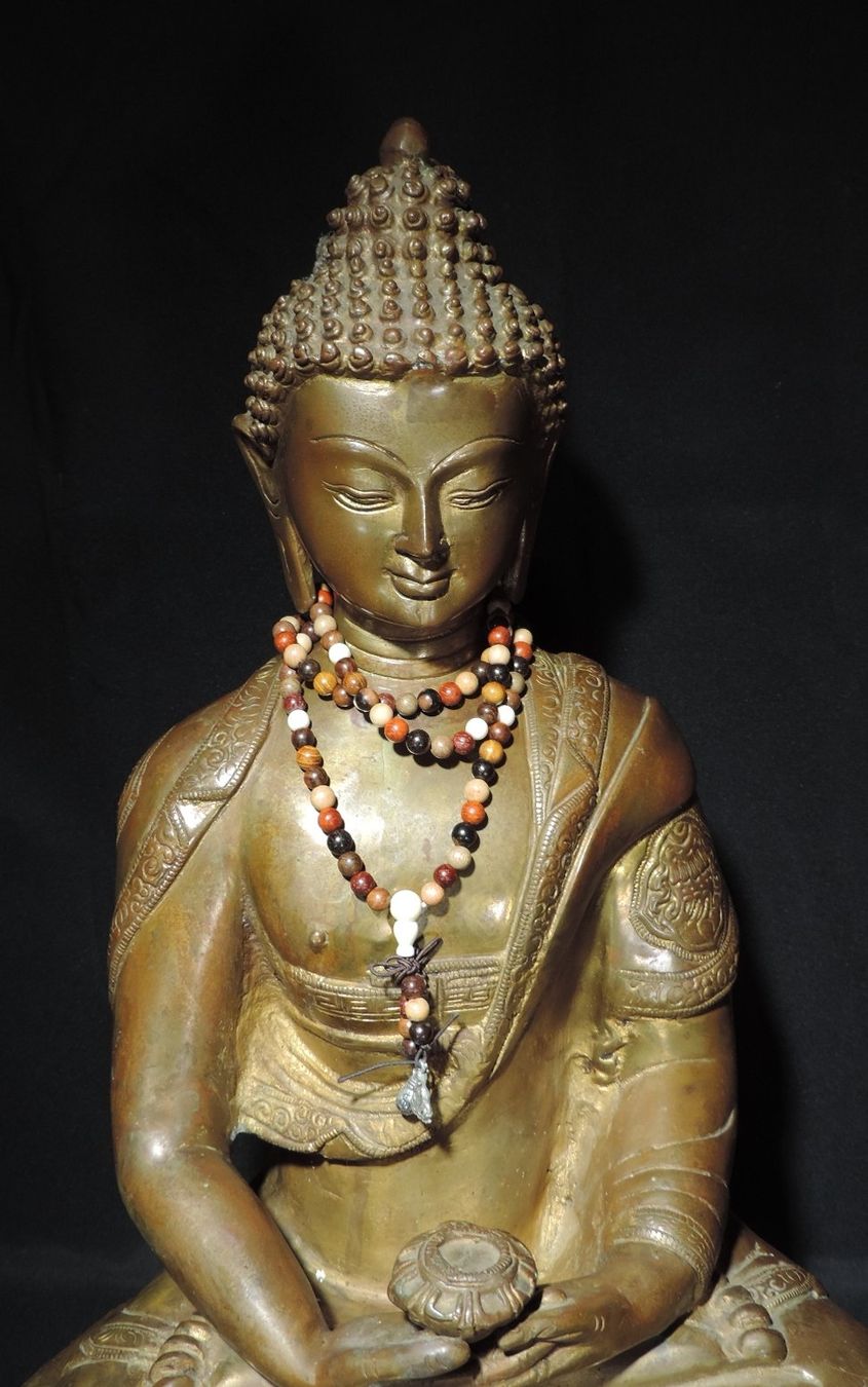 Sculture & Statue: Grosse Buddha Statue, Sinotibetisch – Usato da Duggingen venduto da roterbambus 6