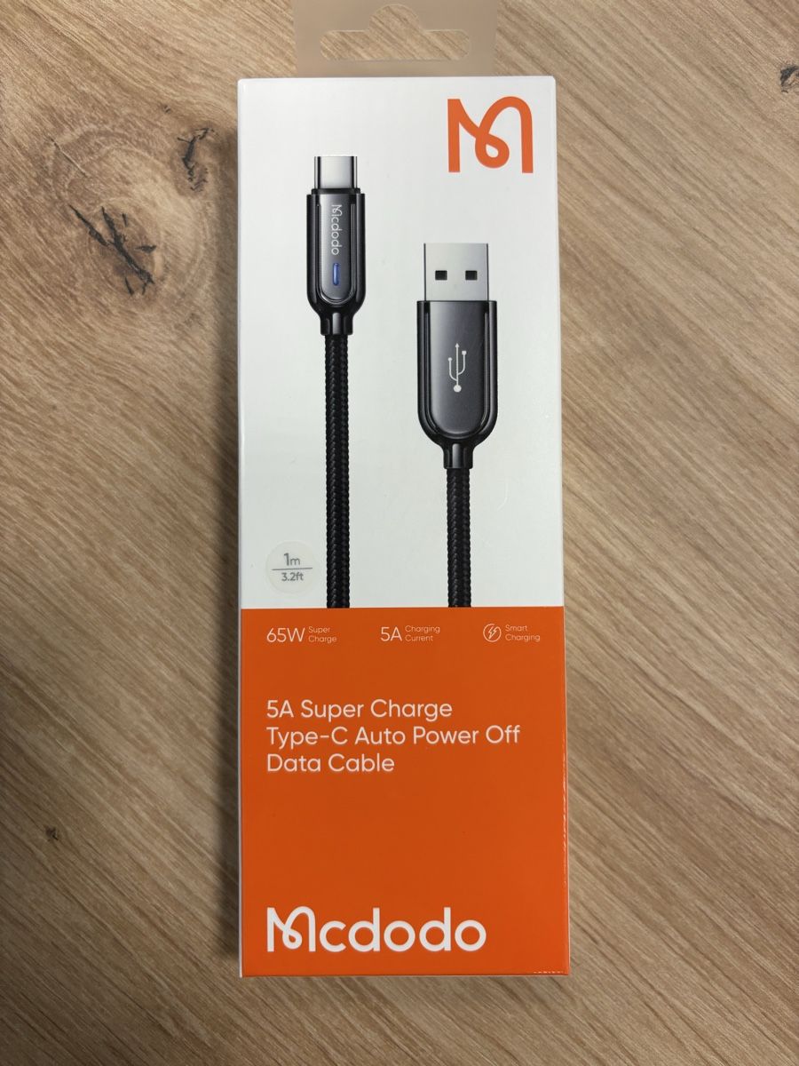 Cavi: Mcdodo USB-C Kabel, 5A Super Charge, Neu & Originalverpackt – Nuovo e nell'imballaggio originale da Oetwil am See venduto da tomacar 1