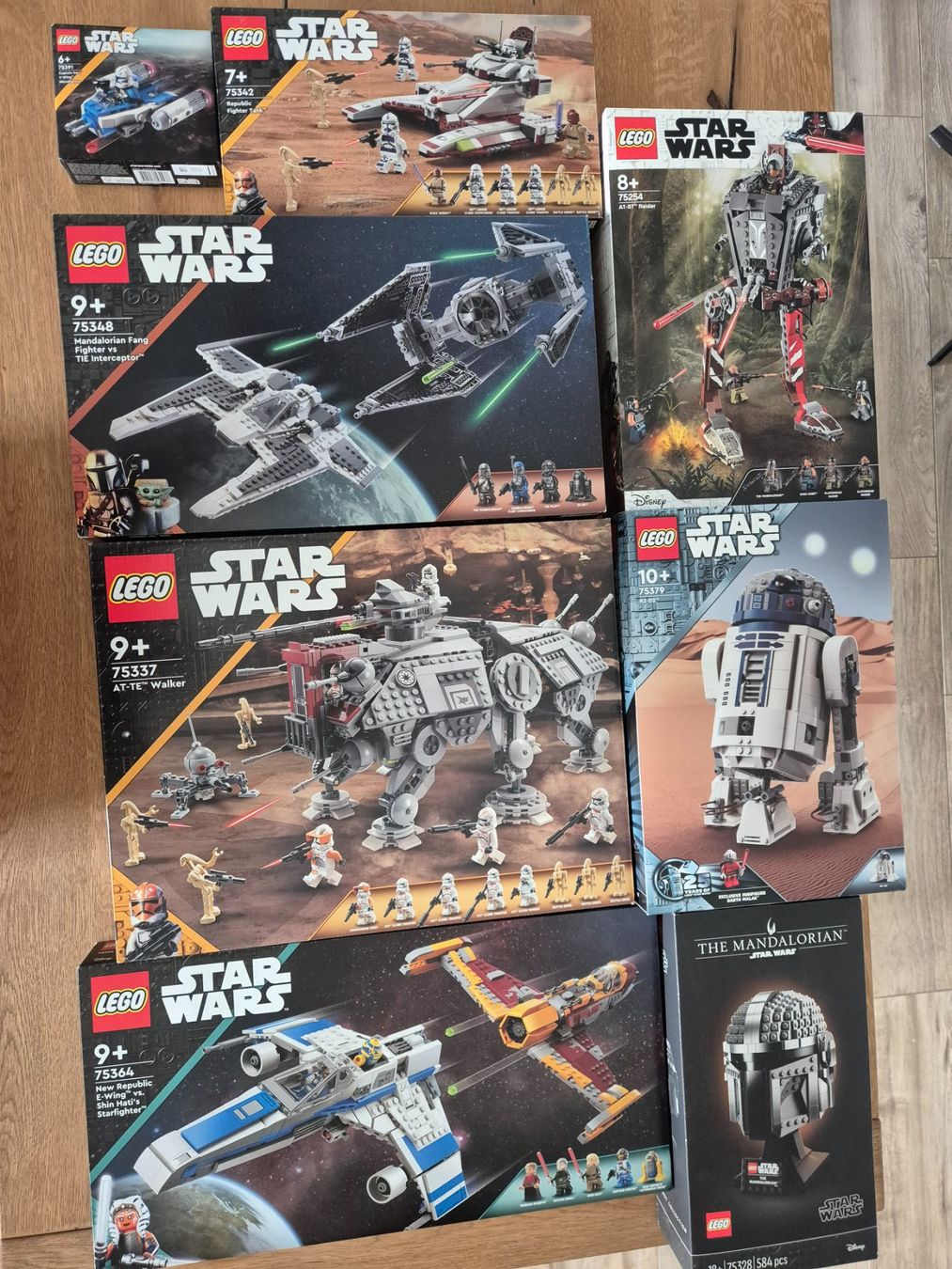 Lego Kit di costruzioni: Lego Star Wars Sammlung / Neu und Sealed – Nuovo e nell'imballaggio originale da Pratteln venduto da RETRO1989 2