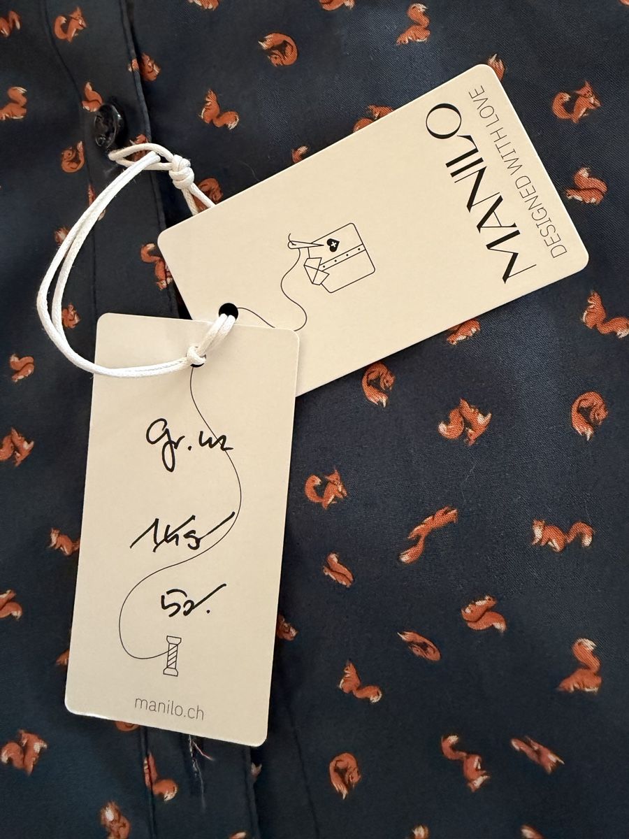 Camicette: Manilo Bluse, Grösse 42, neu mit Etikette – Nuovo e nell'imballaggio originale da Oberhasli venduto da anzis 5
