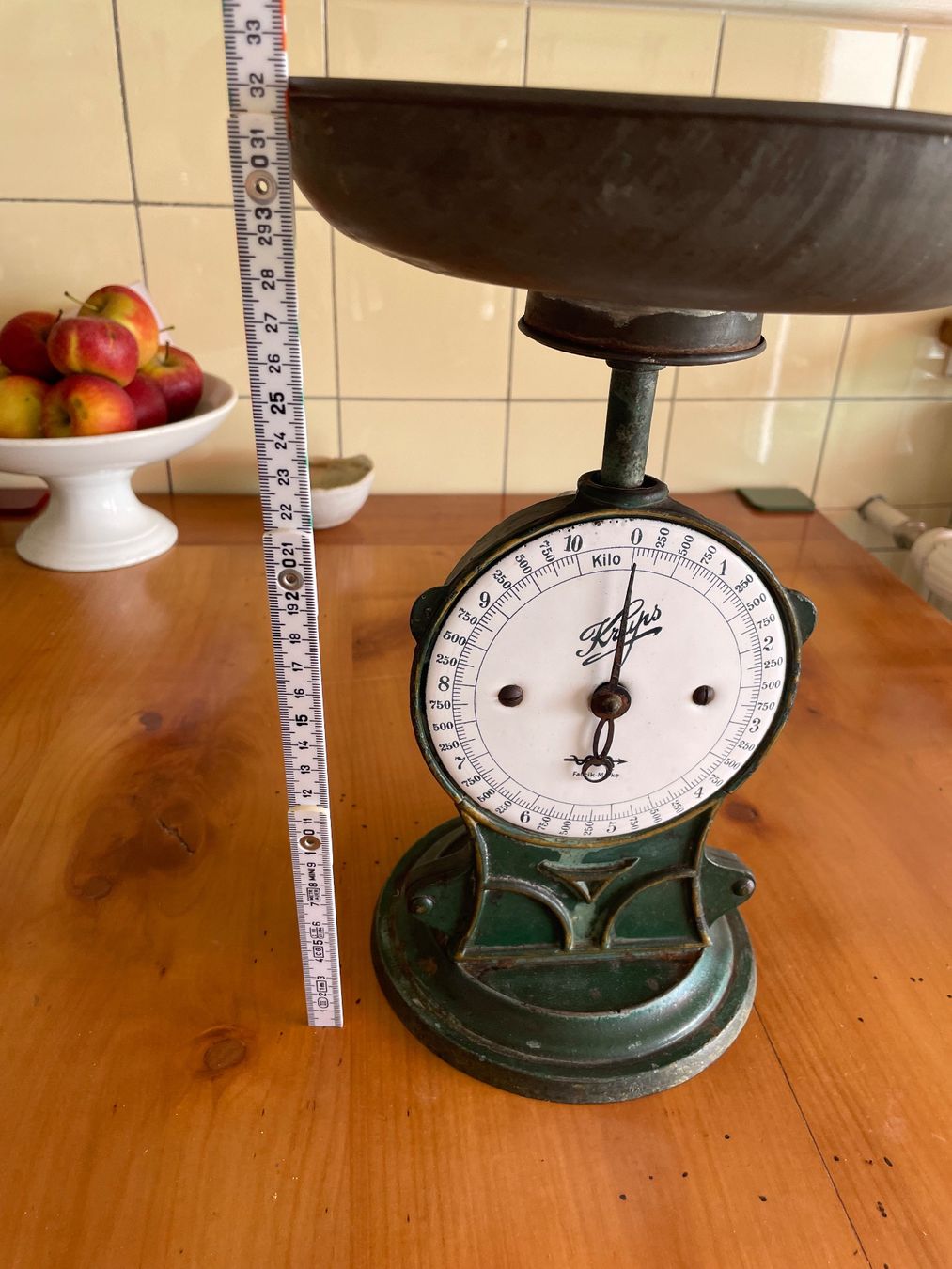 Krups Balances et poids: Ancienne balance Krups – D'occasion à Lausanne par Elpi2014 2