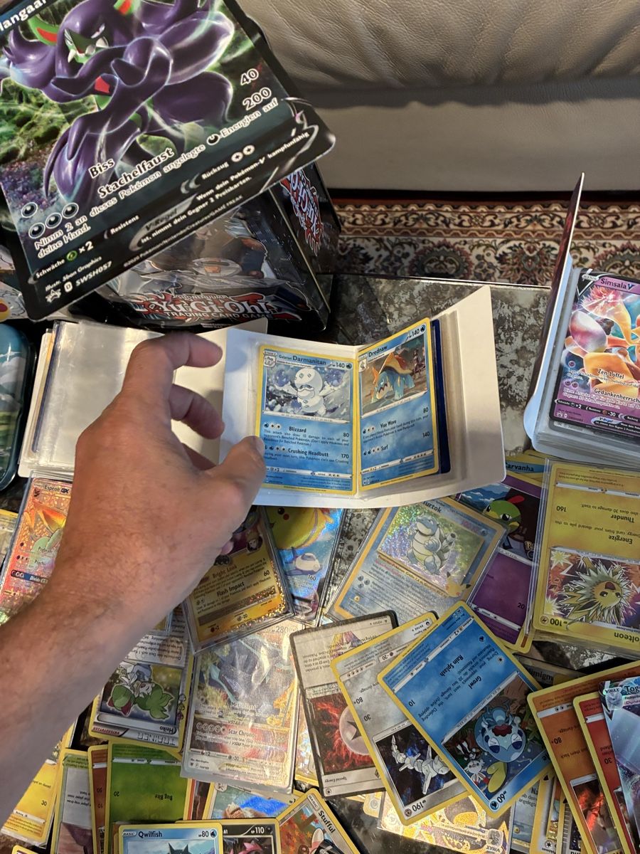 Pokémon Carte collezionabili: Grosse Sammlung Pokémon Karten Neuwertig – Usato da Ostermundigen venduto da AER123 6