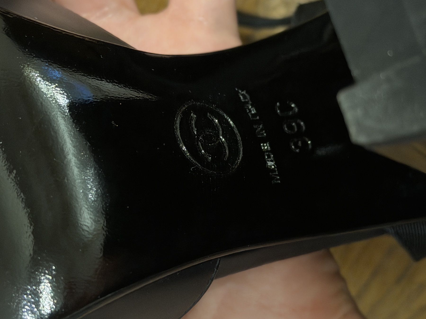 Chanel Scarpe da donna: Tacchi Chanel 39 – Usato da lugano venduto da xen_q9zz 5