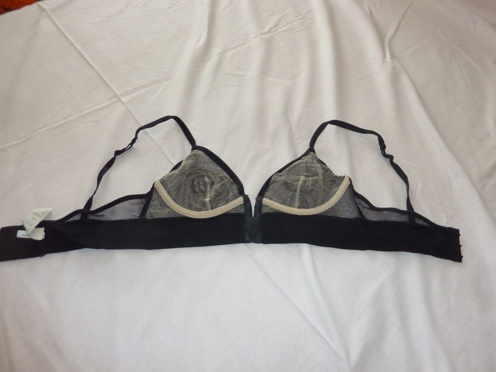 Soutien-gorge Dentelle Chantal Thomass - Taille 90C, Bonnet C - Blanc - Neuf Avec étiquettes