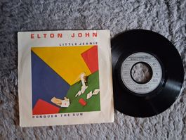 ELTON JOHN    LITTLE JEANNIE    7 VINYL SINGLE