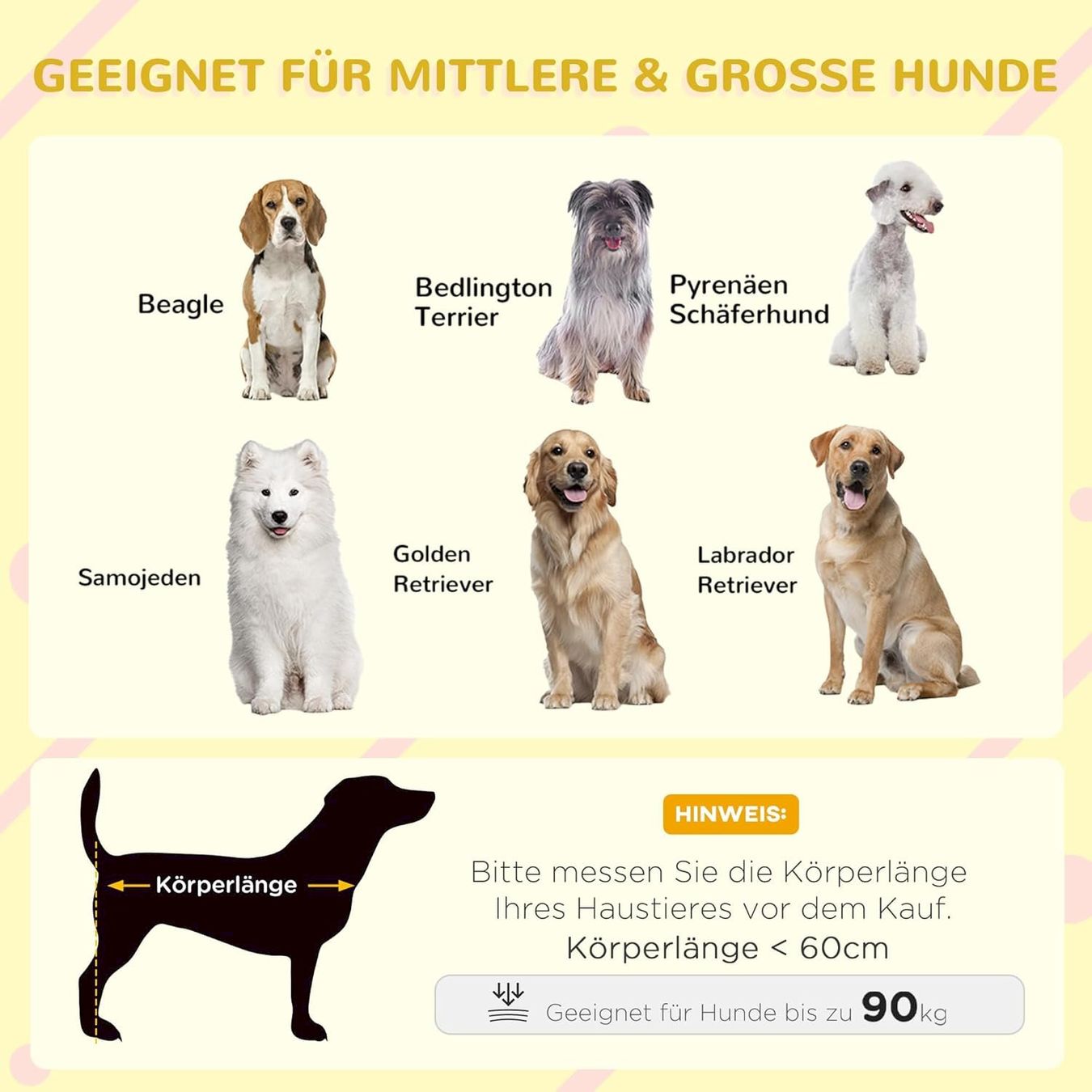 Cucce & Letti: Outdoor-Hundehütte Grau + Weiß – Nuovo e nell'imballaggio originale da Bottighofen venduto da zaap 4