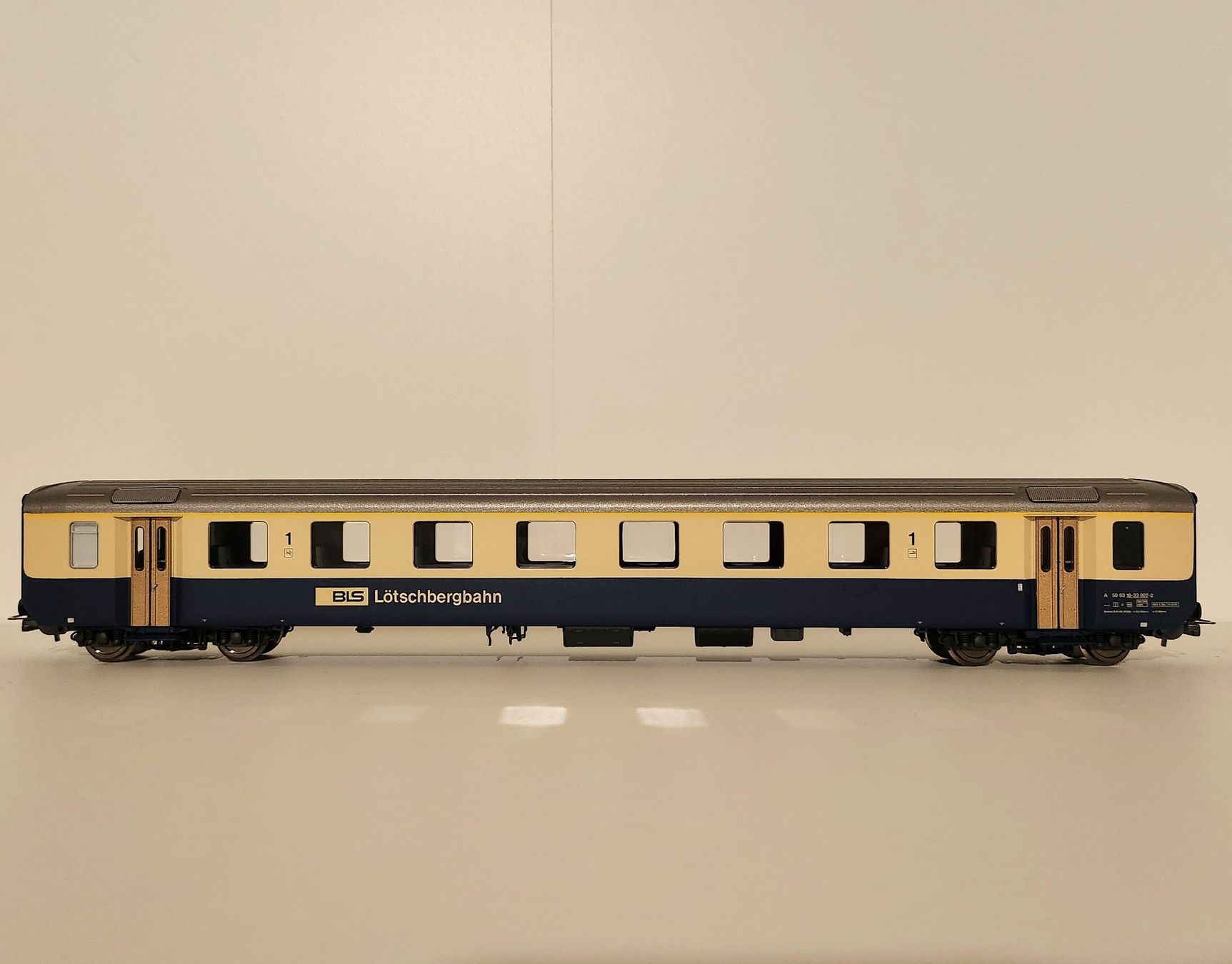 Piko Modellini di ferrovie: Piko 3er Set: 2x BLS & SBB WR Chäs-Express – Nuovo (secondo la descrizione) da Wittenwil venduto da ced_q8j7 2
