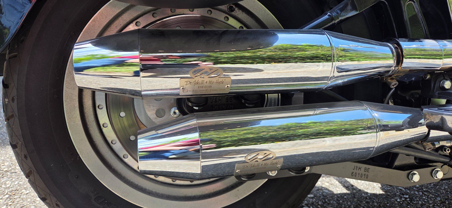 Harley-Davidson Chopper: Harley Davidson Fat Boy FLSTFI , 100th Anniversary 2003 – Gebraucht aus Thürnen von Panetone8 2