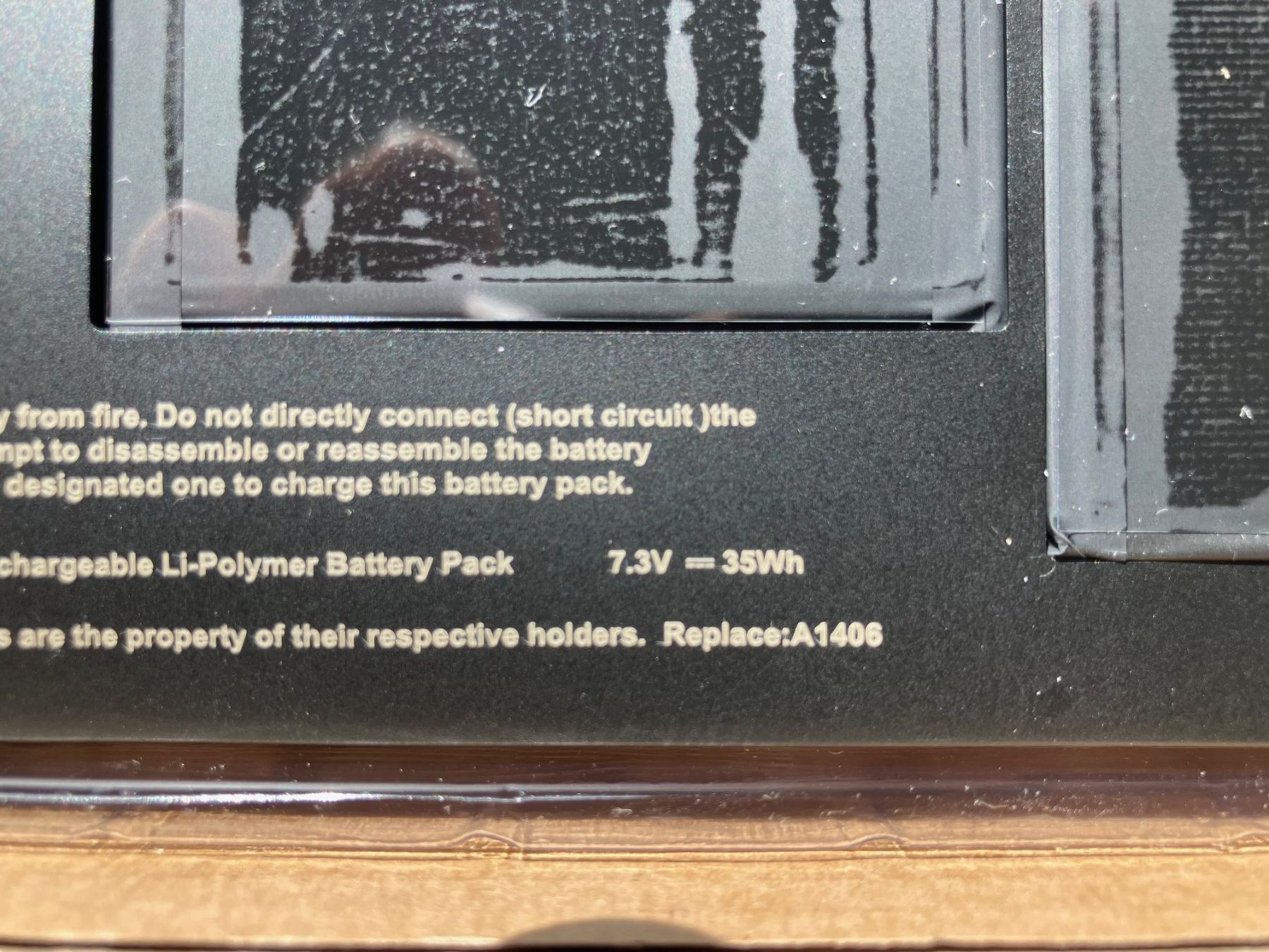 Batterie: MacBook Batterie kompatibel zu A1406 – Nuovo (secondo la descrizione) da Zürich venduto da ankir 1