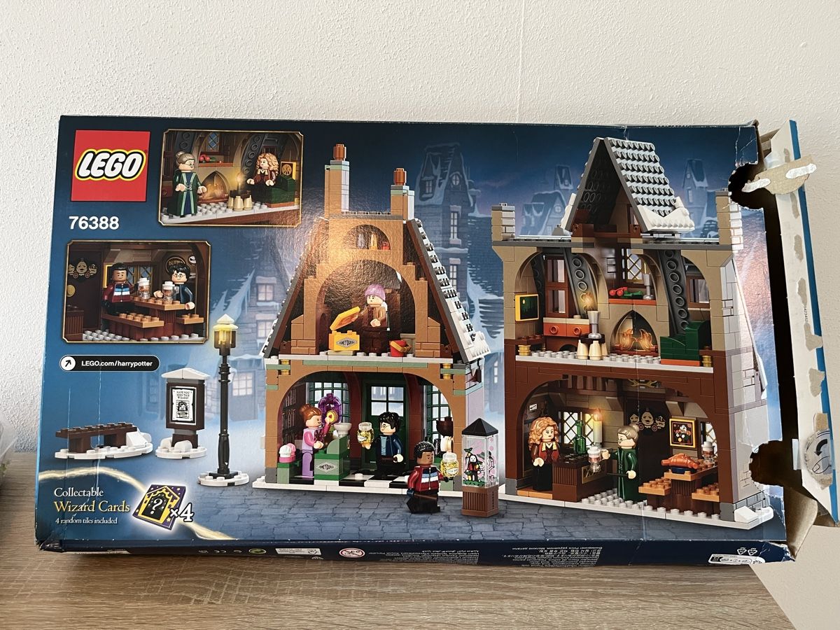 Lego Baukästen: Lego 76388 Harry Potter Hogsmeade – Gebraucht aus Glarus von Kathrin-1988 4