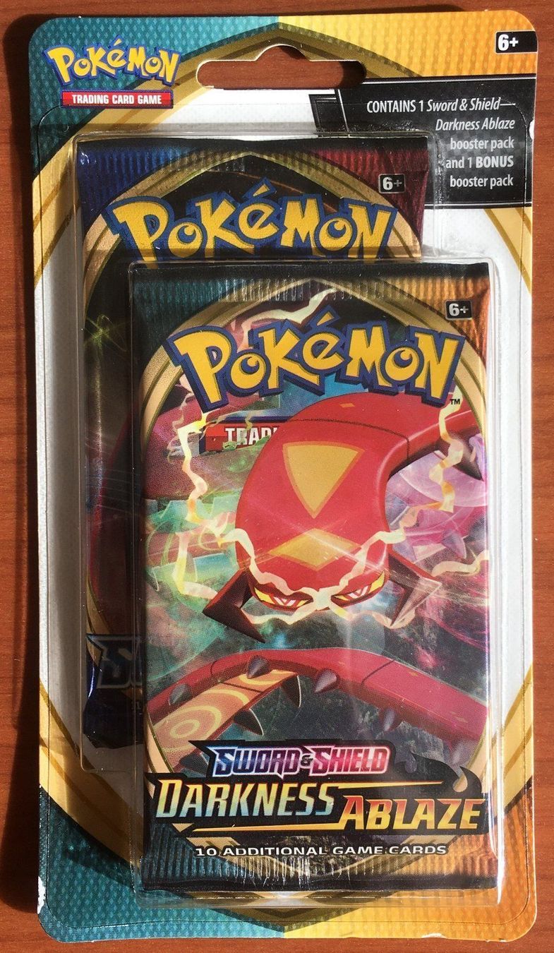Pokémon Carte collezionabili: Pokémon Sword & Shield 2-Booster Blister Neu Sealed – Nuovo e nell'imballaggio originale da Dornach venduto da Deco89