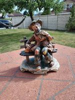 Capodimonte Porzellanfigur  handbemalt Italien Vintage