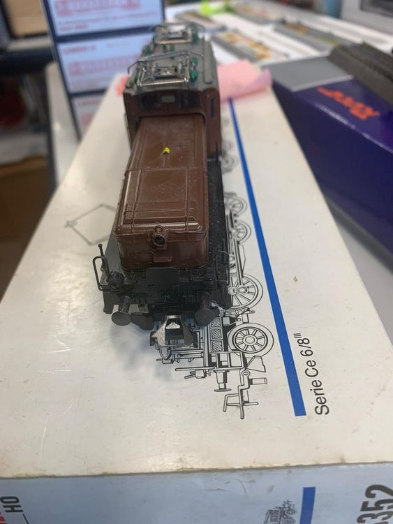 Locomotive Märklin Crocodile Ce 6/8 II SBB - Échelle 1 (1:32) - Mfx Numérique - Neuve