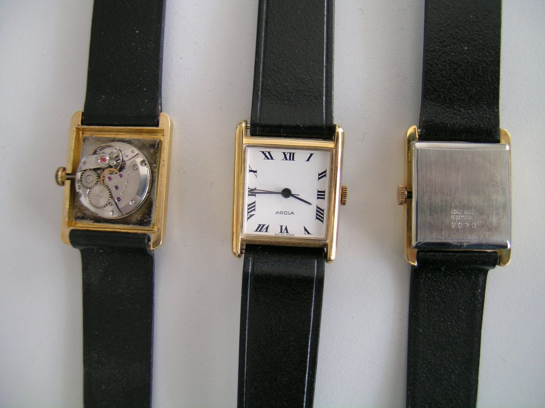 Orologi: 1 AROLA-Damenuhr – Nuovo (secondo la descrizione) da Grenchen venduto da esa-9162-9164