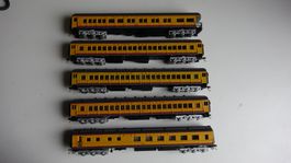 rame voyageur Américain  de l'Union Pacific