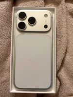 iPhone 17pro 256GB Silver