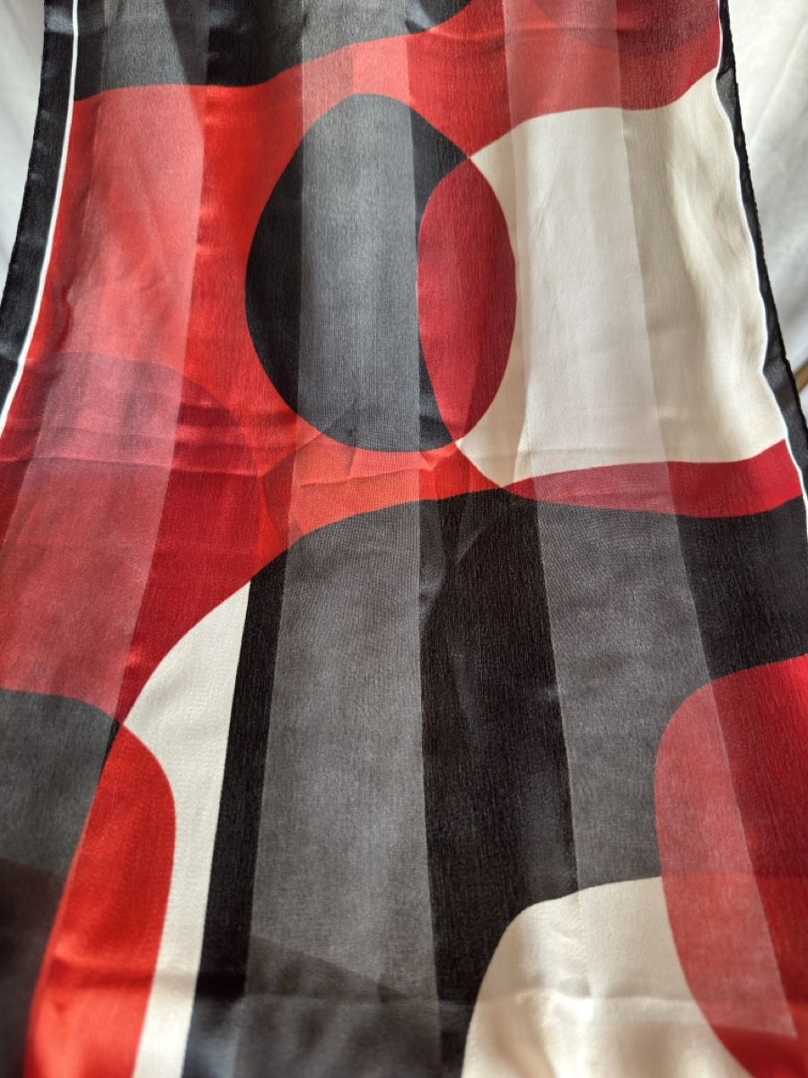 Foulard & Sciarpe: Écharpe vintage Burton 33 x 155 cm – Nuovo (secondo la descrizione) da Vuippens venduto da Anna_as 2