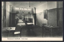 Cuxhaven, Restaurant Stadthalle, Kegelba