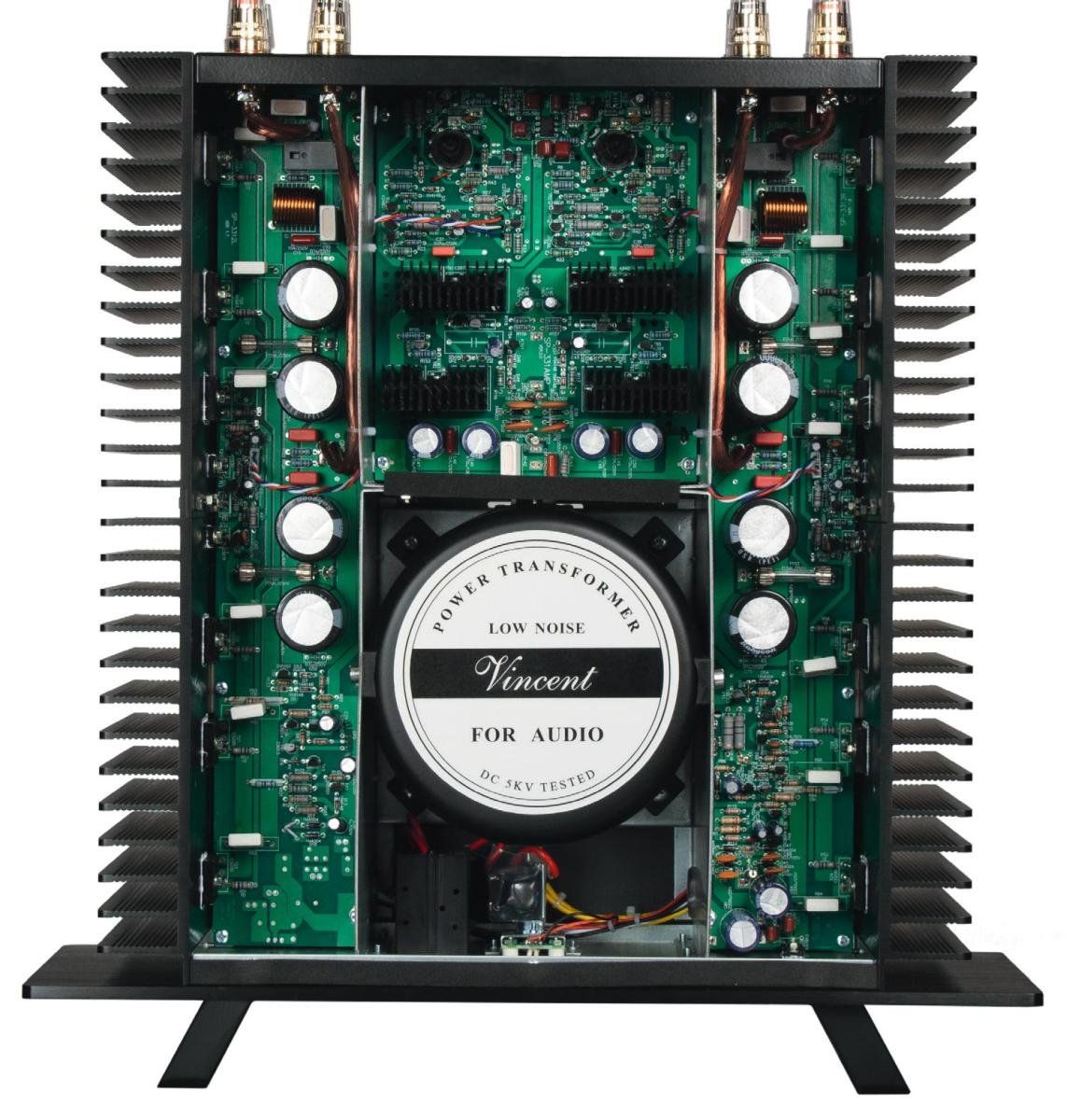 Vincent Amplificatori: Vincent SP-331 Hybrid Endstufe , 150W Power Amplifier – Usato da Dübendorf venduto da Zubrycky_Audio_Demos 2