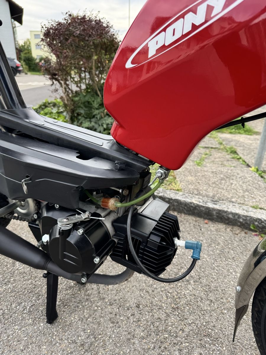 Pony Cyclomoteurs: Mofa Pony mit E-Srarter NEUWERTIG – D'occasion à Hedingen par ari_wz2s 3
