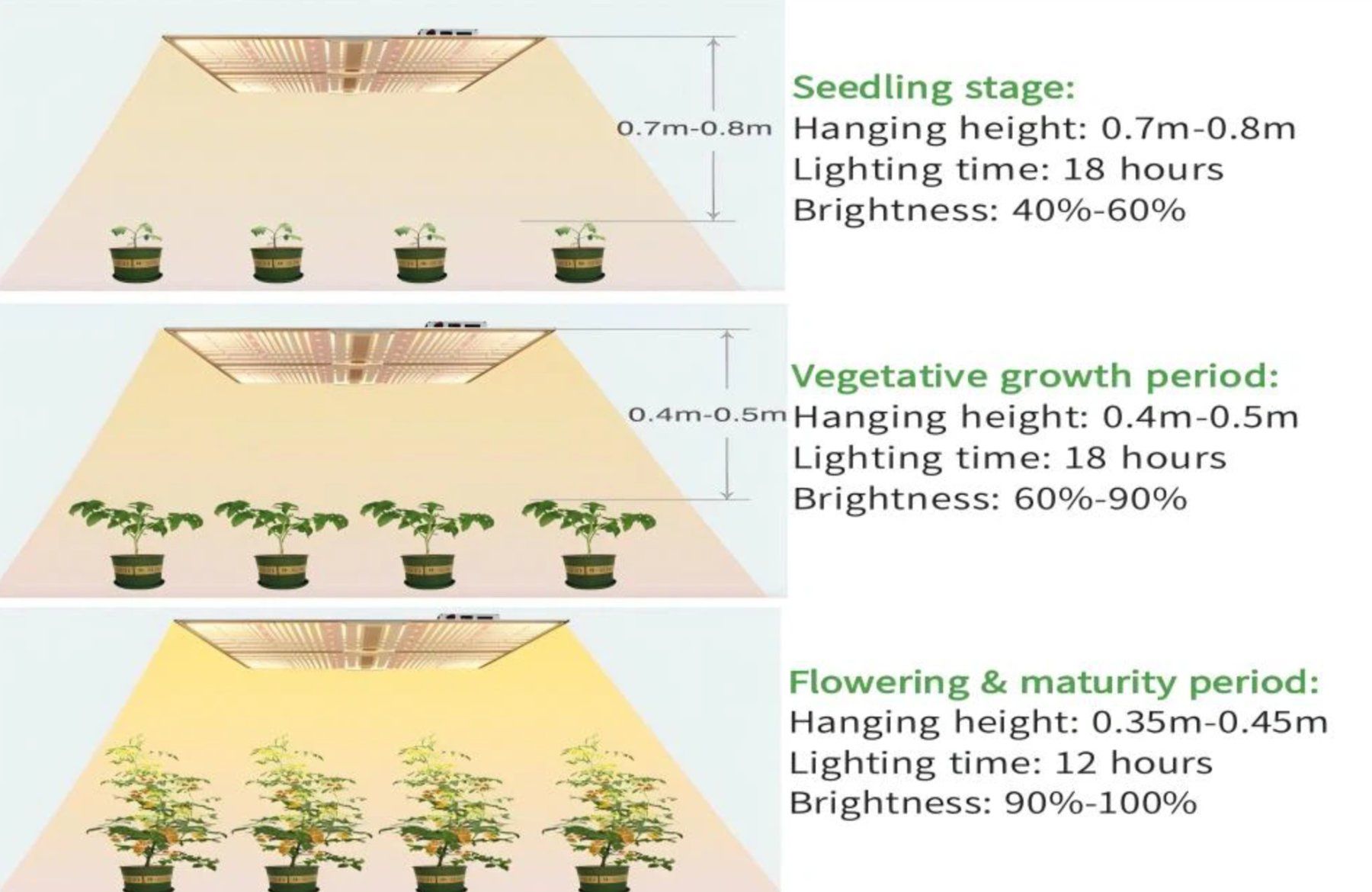 Lampade: Peralux QDB-JT400 Quantum Board LED Grow Light Panel 400Watt – Nuovo e nell'imballaggio originale da Rietheim venduto da PeraLux 5