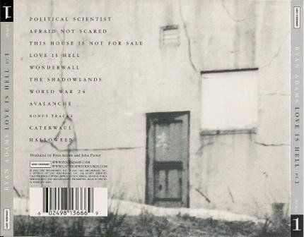 CD: Ryan Adams - Love is Hell – Usato da Unterbäch venduto da waqil 1