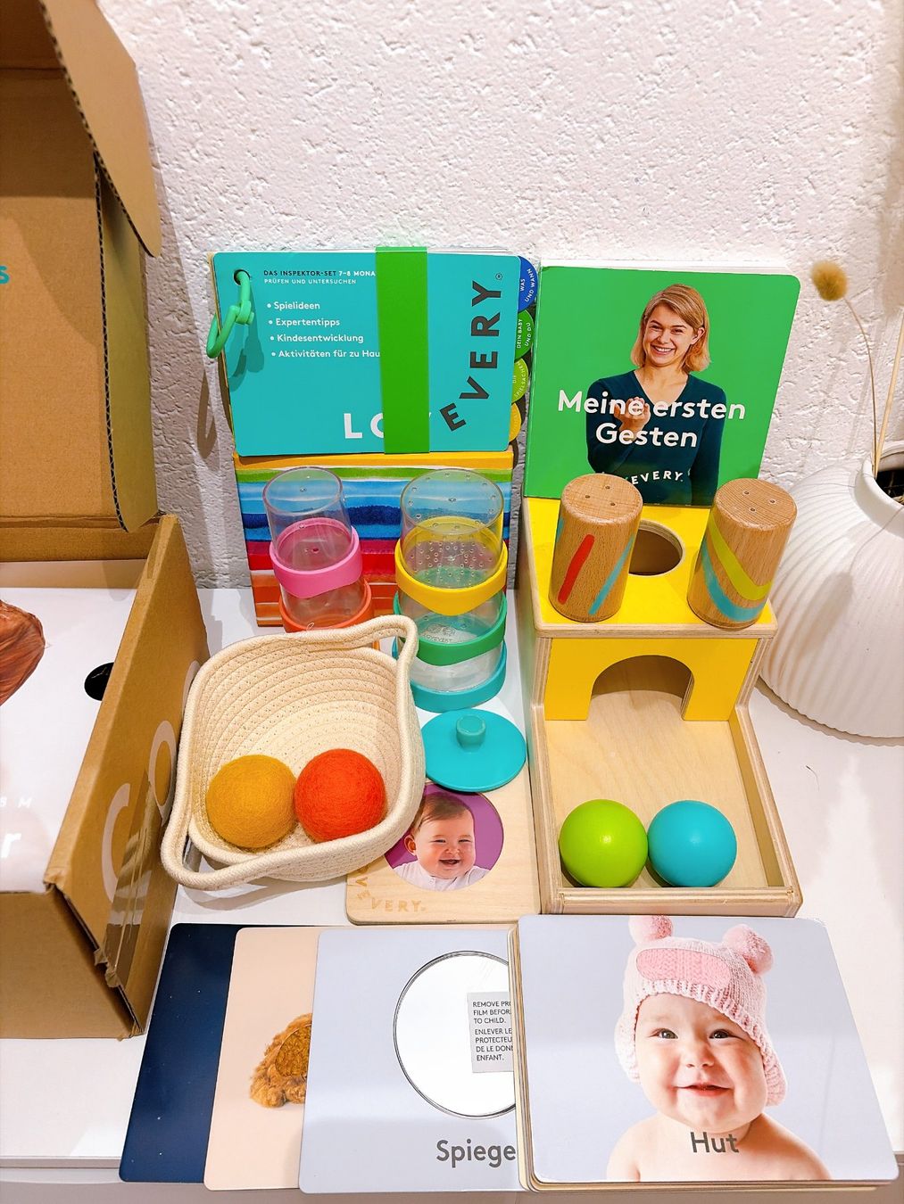 Inspector Play Kit Inspektor-Set Kit L'Inspecteur Lovevery (Gebraucht ...