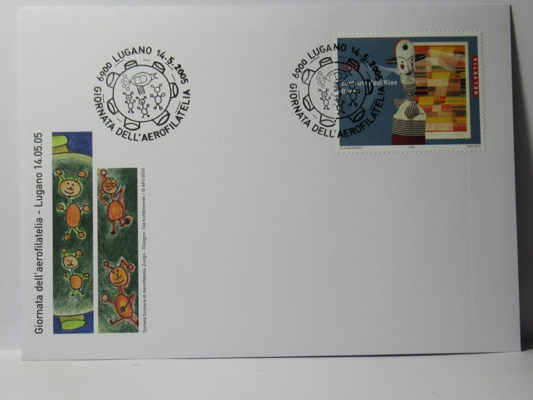 Alle Briefmarken: Lugano 2005 – Gebraucht aus Grenchen von Bluemchen1900