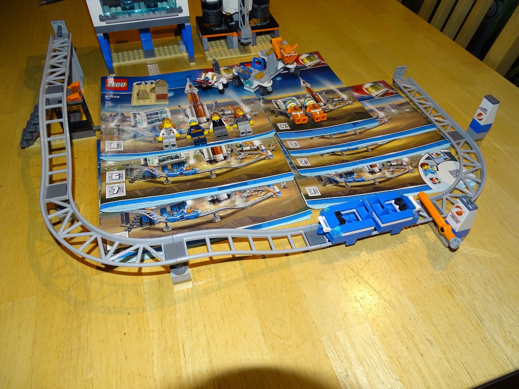 Lego Baukästen: Lego 60228 Weltraumrakete, Komplett, BA – Gebraucht aus Wohlen AG von Bricktoys 3