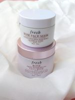 NEU NP 83.- FRESH Rose Face Cream + Rose Face Mask