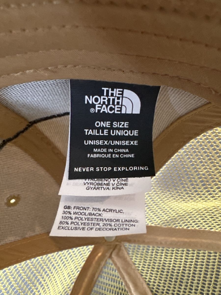 North Face Copricapi, berretti & cappellini: North Face - Cap (senfgelb) – Usato da Lüchingen venduto da sg_fm7x 2