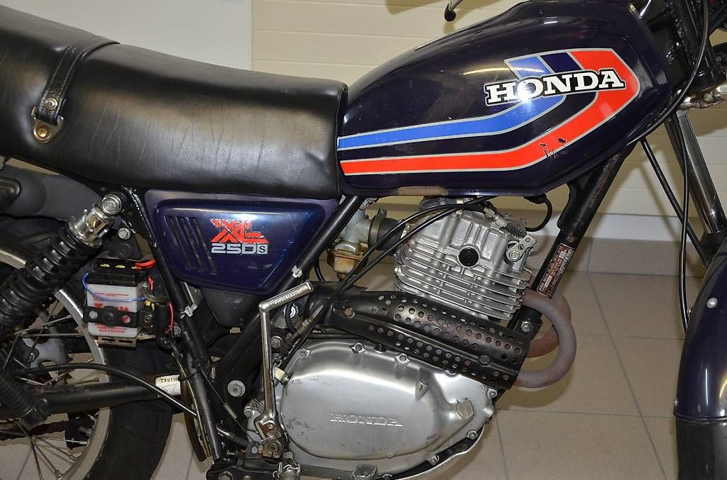 Enduro: HONDA 250 XLS OLDTIMER – D'occasion à Gorduno par kakatua 1